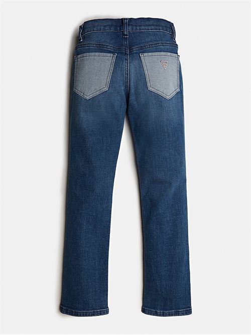 DENIM SLIM PANTS GUESS | L01A05 D3QS0/DRWS